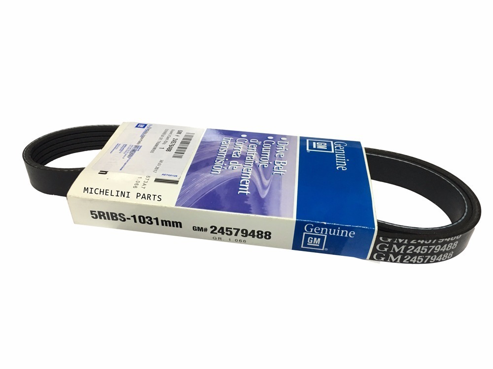 CORREIA DO ALTERNADOR 5PK1030 - GM5PK1030/GM24579488  