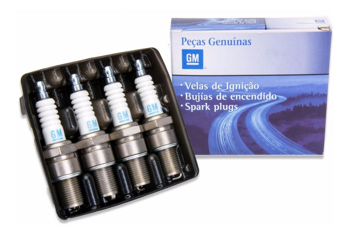 VELA DE IGNICAO CELTA CORSA PRISMA ONIX - GM93363296  