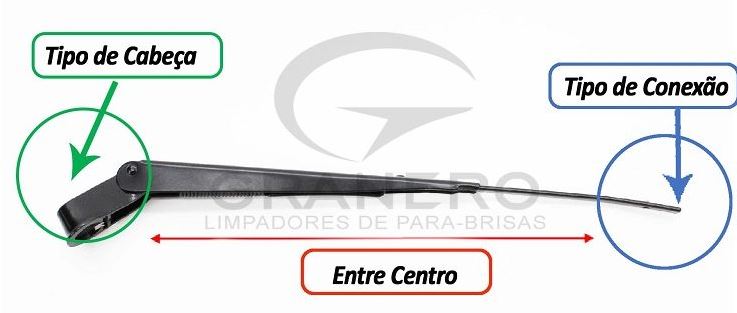 BRACO FORD CAM E PICK-UP ATE 92 - GRA713  