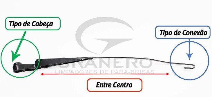 BRACO CAMINHAO GM 6-100/6-150 86/97 D20 - GRA722  