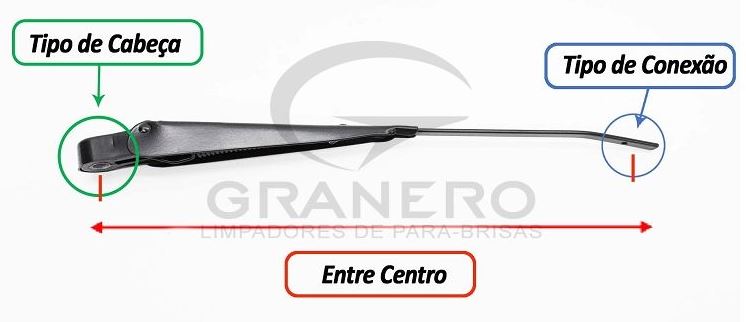 BRACO MBB 1111/1113 ADAPTAÇÃO D  - GRA732D  