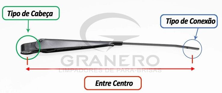 BRACO MBB 1111/1113 ADAPTAÇÃO E  - GRA732E  