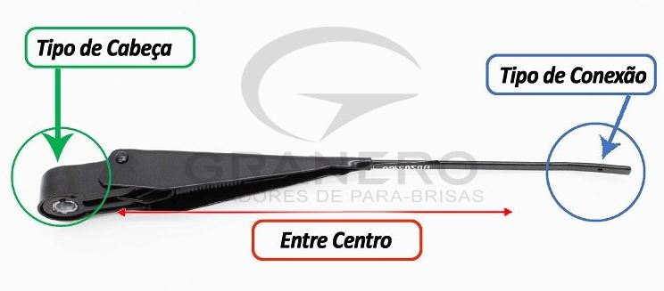 BRACO TOYOTA BANDEIRANTE 83 - GRA739  