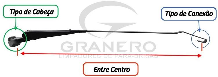 BRACO SANTANA/QUANTUMATE 97 - GRA750D  