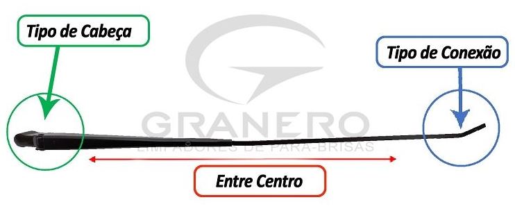 BRACO VW CAMINHAO 6T/7T 82/92 - GRA753  