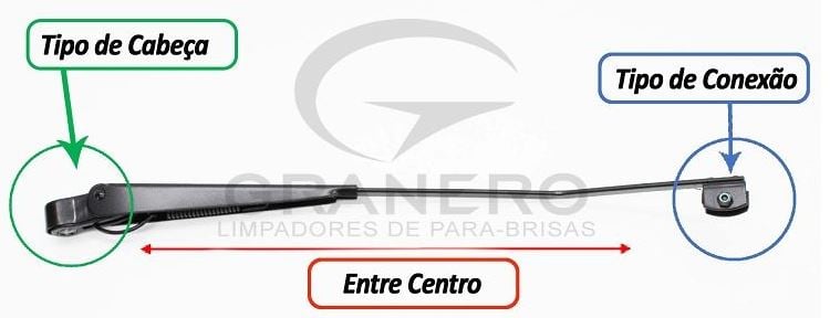 BRACO VW CAMINHAO 11T A 16T E 22T 92/00 - GRA766  