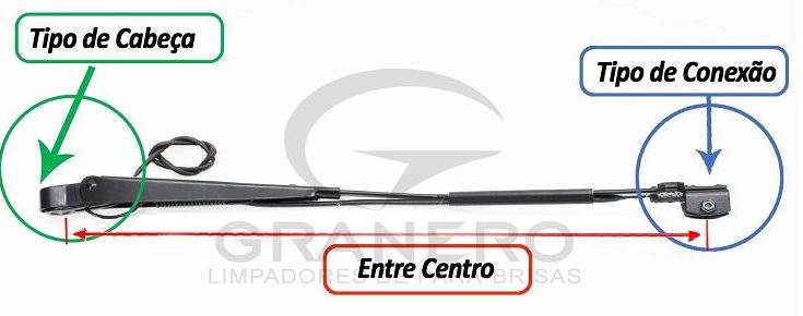 BRACO CAMINHAO FORD CARGO 02 - GRA784  
