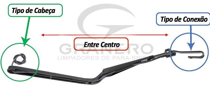 BRACO VW CAMINHAO CONSTELLATION  - GRA903G  