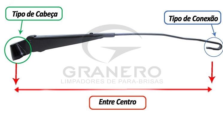 BRACO TRAS GOL 96 99 SPECIAL  - GRA981G  