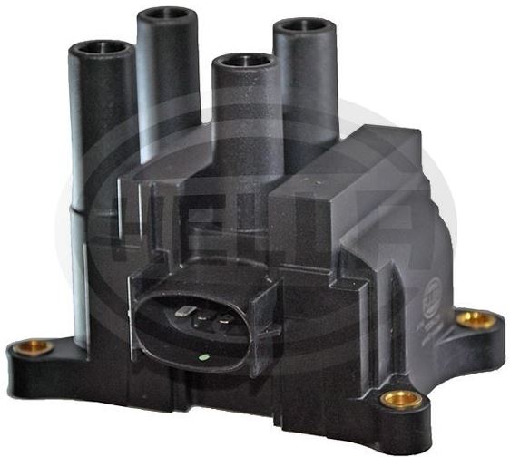 BOBINA DE IGNIÇAO FORD KA  FIESTA COURIER ECOSPORT ZETEC   HELLA - HBI0020
