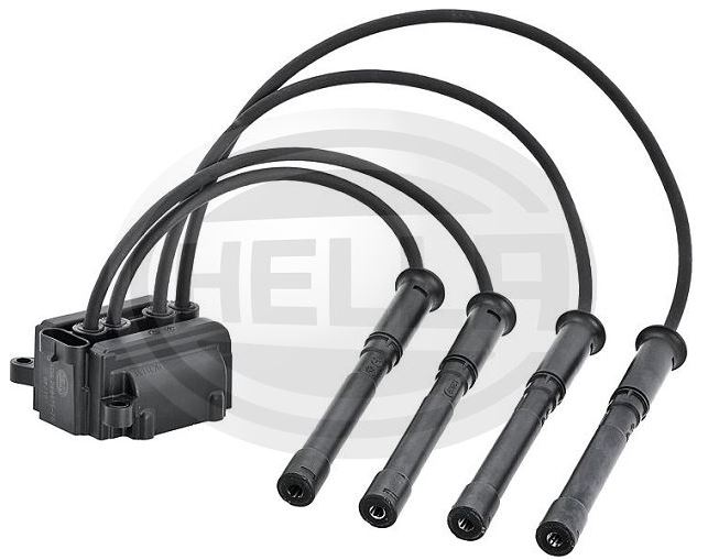 BOBINA DE IGNIÇAO RENAULT CLIO 1.0  PEUGEOT 206  1.0   HELLA - HBI0025