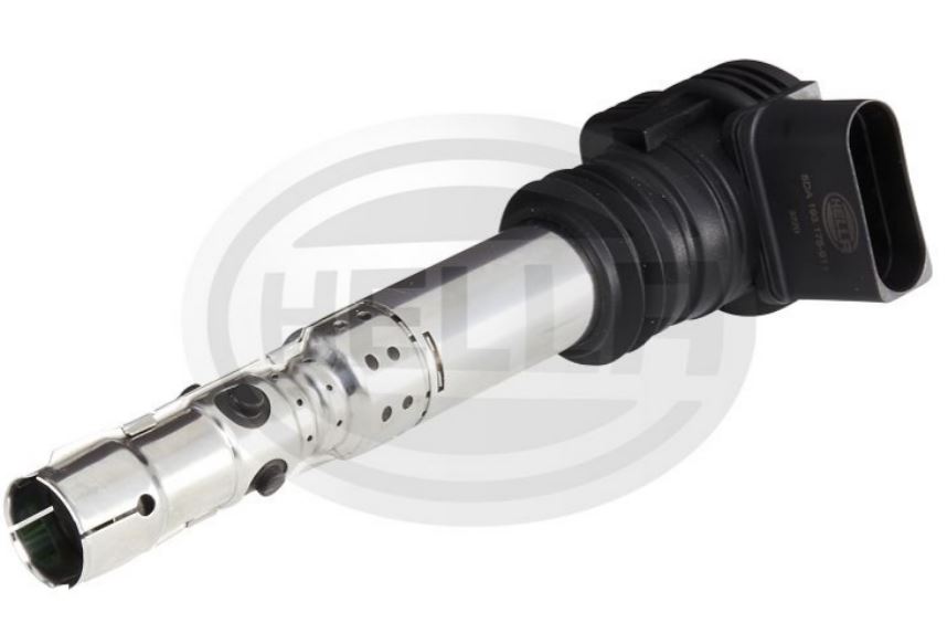 BOBINA IGNICAO VOLKSWAGEN GOLF, PASSAT - HBI0043 HELLA