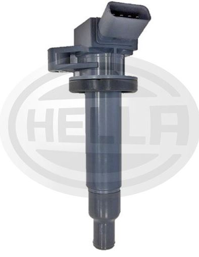 BOBINA DE IGNIÇAO TOYOTA COROLLA 1.6 1.8  2002 EM DIANTE  HELLA - HBI0051