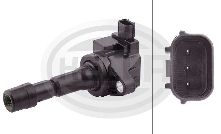 BOBINA DE IGNIÇAO HONDA CITY FIT  1.5 16V.  2009  EM DIANTE - HBI0075