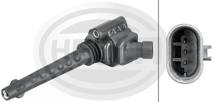 BOBINA DE IGNICAO FIAT BRAVO LINEA - HBI4096 HELLA