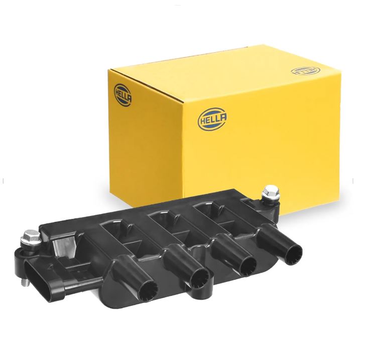 BOBINA IGNICAO FIAT UNO, GRAND SIENA, PUNTO - HBI4133 HELLA