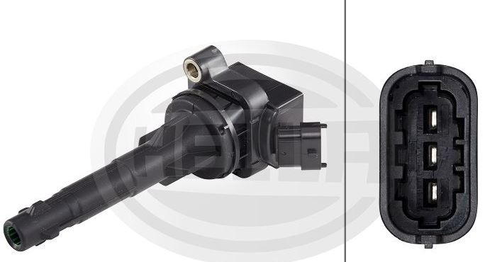 BOBINA DE IGNICAO TOYOTA COROLLA FIELDER 1.8 L XEI 2004 ATE 2007 - HELLA  HBI4220