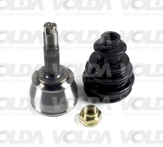 KIT JUNTA HOMOCINETICA FIAT PALIO   - VOLDA HC017