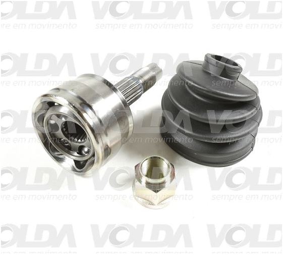 KIT JUNTA HOMOCINETICA FIAT PALIO ARGO MOBI  UNO  2012 EM DIANTE COM ABS   - VOLDA HC059