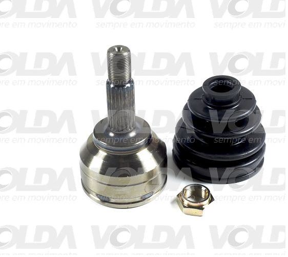 KIT JUNTA HOMOCINETICA LADO DA RODA VW GOL GV BOYAGE GV FOX  2008 ATE 2012  - VOLDA HC115