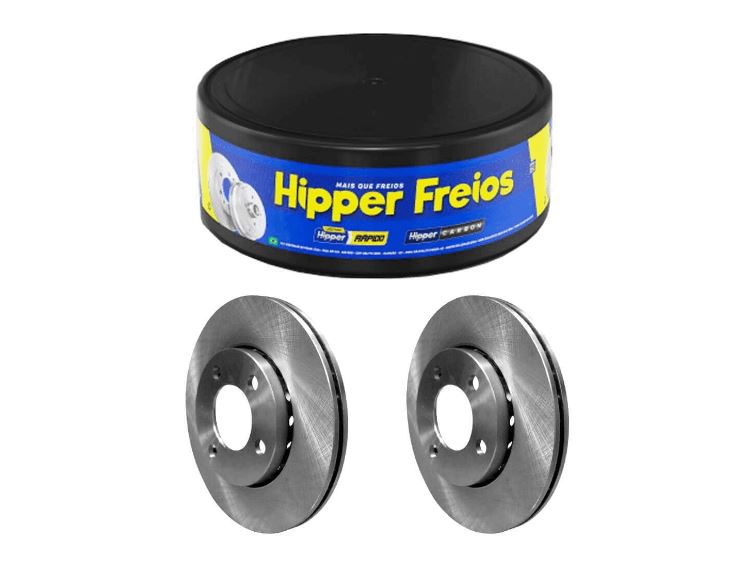 DISCO FREIO DIANT FIESTA 97> FORD