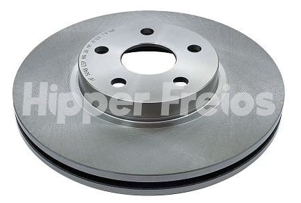 DISCO FREIO VENTILADO DIANTEIRO TOYOTA COROLLA - HF504B HIPPER FREIOS