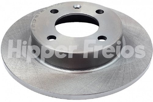 DISCO FREIO TRAS SAVEIRO G6 SOLIDO VW