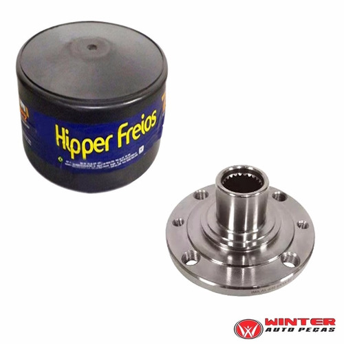 CUBO RODA DIANTEIRO SEM ROLAMENTO FIAT - HFCD30  