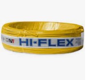 CABO INSTALACAO 1,00 MM 100 MTS AMARELO - HFX100-AM