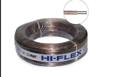 CABO INSTALACAO 1,00 MM 100 MTS MARRON- HFX100-MR