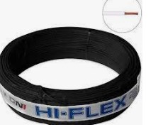 CABO INSTALACAO 1,00 MM 100 MTS PRETO - HFX100-PT