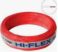 CABO INSTALACAO 1,00 MM 100 MTS VERMELHO - HFX100-VM