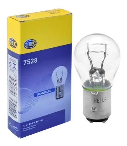 LAMPADA 2 POLOS 1034 12V 7528 - HL103412V