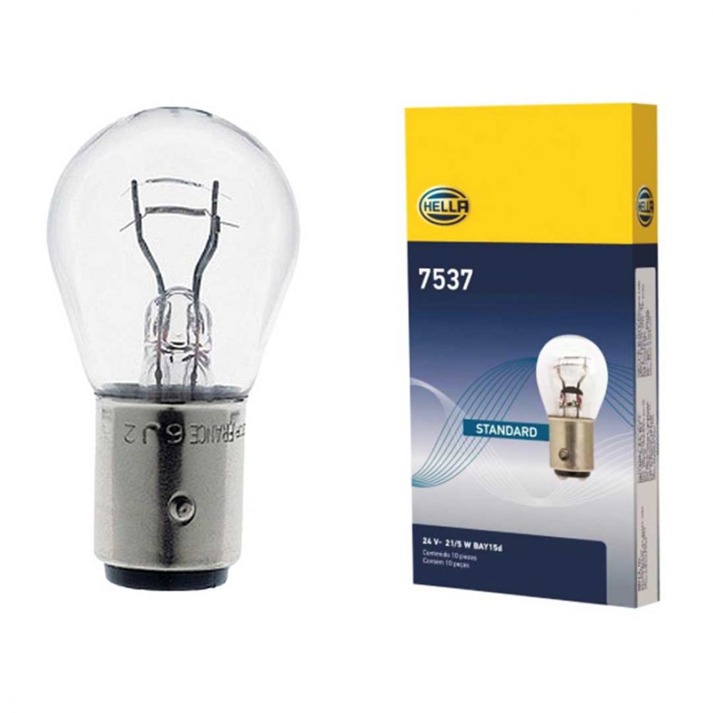 LAMP 2 POLOS 1034 24V 7537 