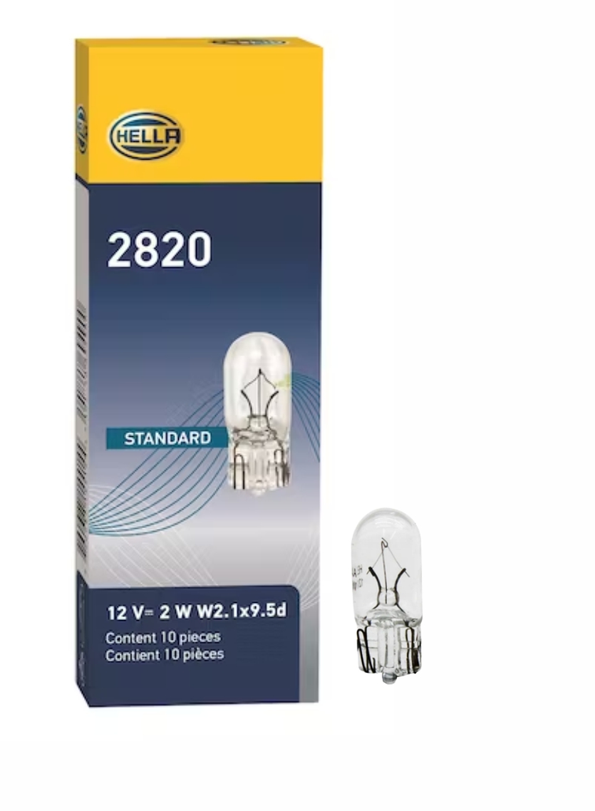 LAMP ESMAGADA GRANDE 3796 2W 12V (2821)