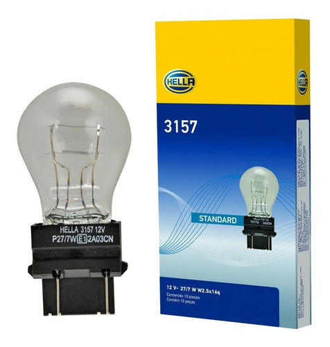 LAMP PINGAO 12V 27W/7W W25X16Q STANDARD 