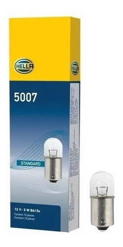 LAMPADA 1POLOS PINOS I 12V 5007 - HL67 12V