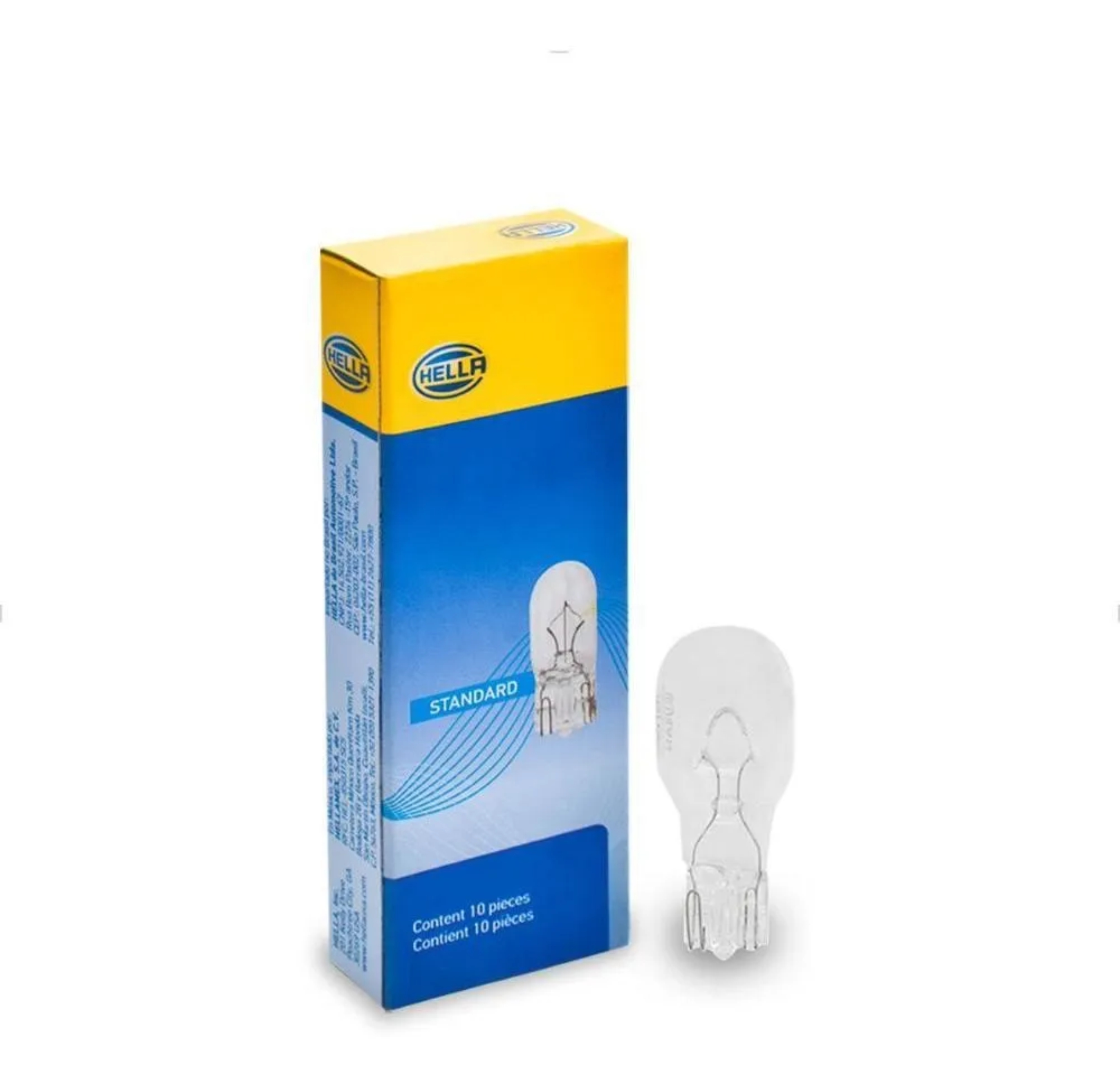 LAMPADA MINIATURA W16 12V. 921 - HL921