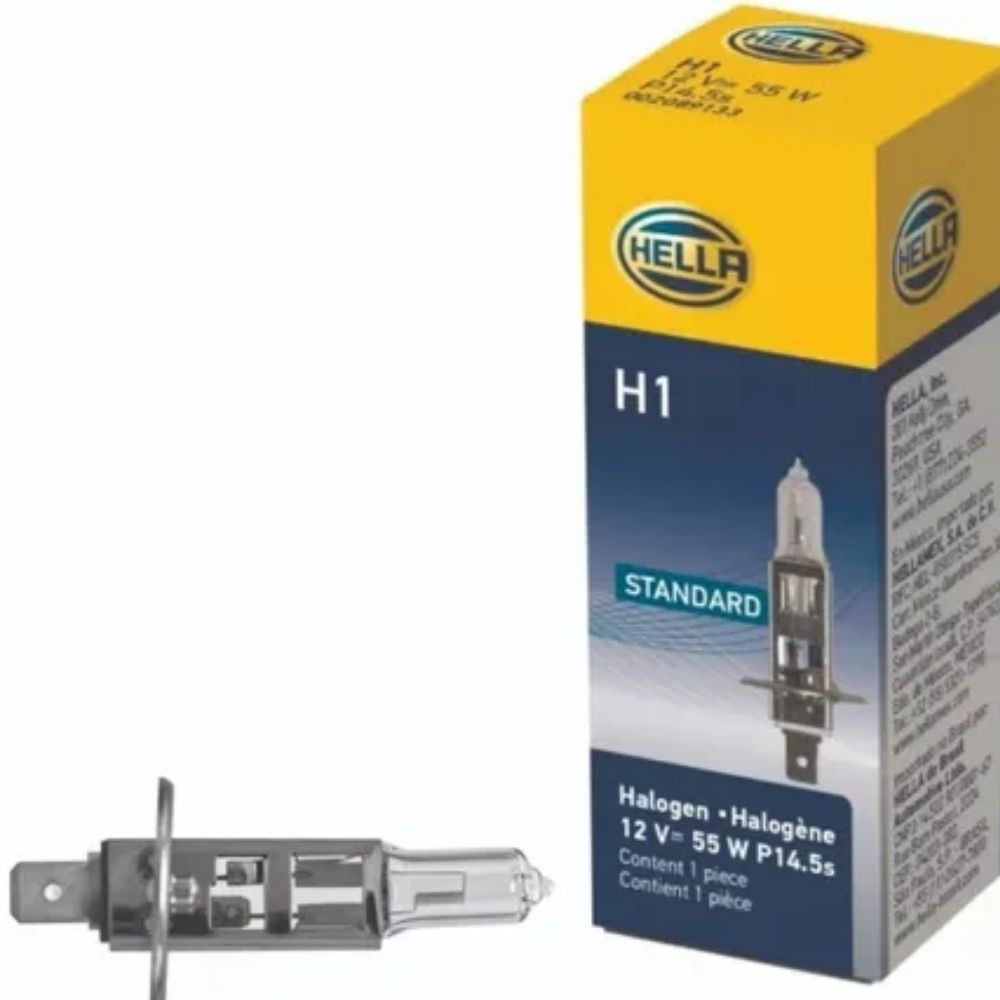 LAMPADA HALOG H1 12V 55W - HLH112V55W