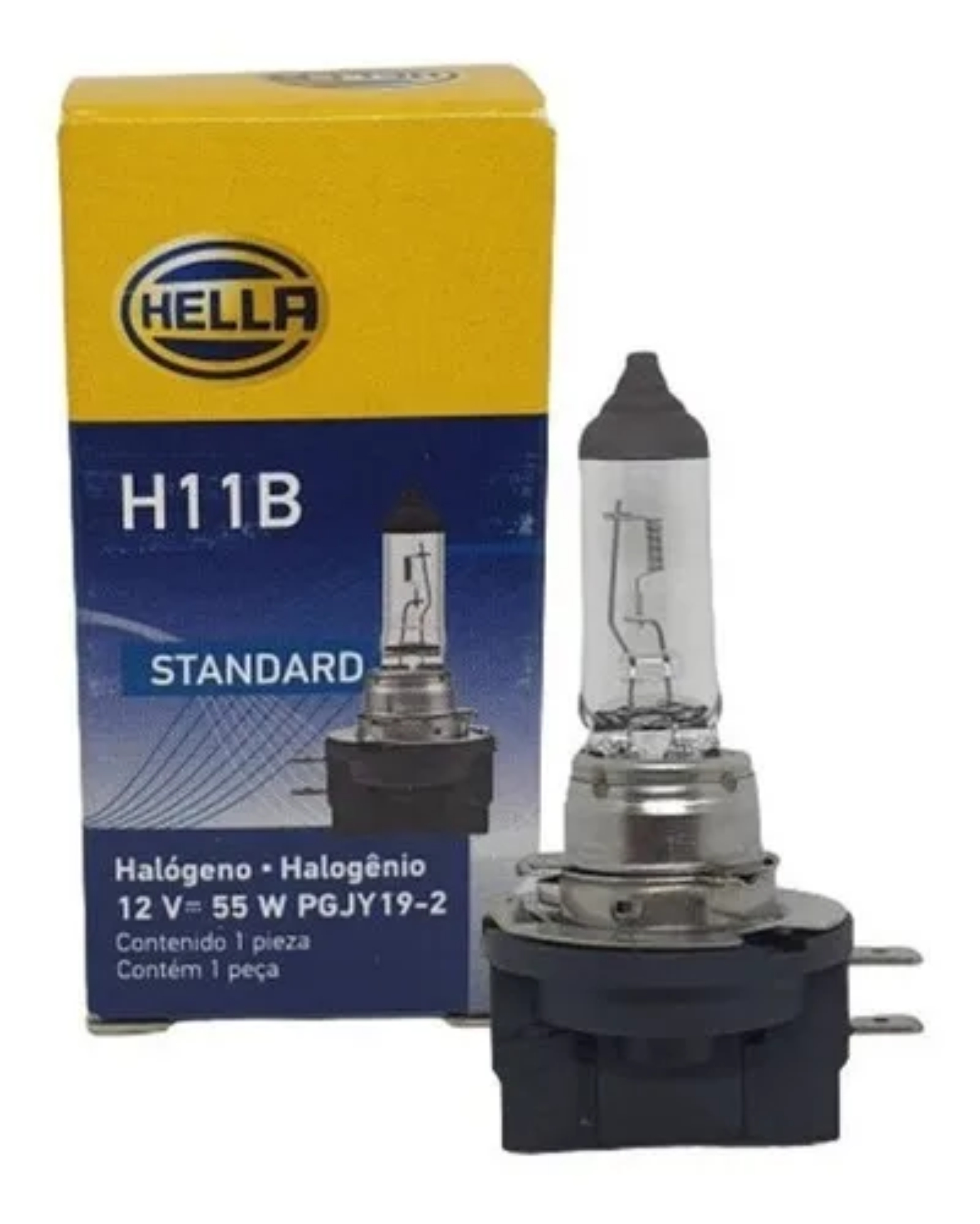 LAMP FAROL PRINC. H11B 12V 55W