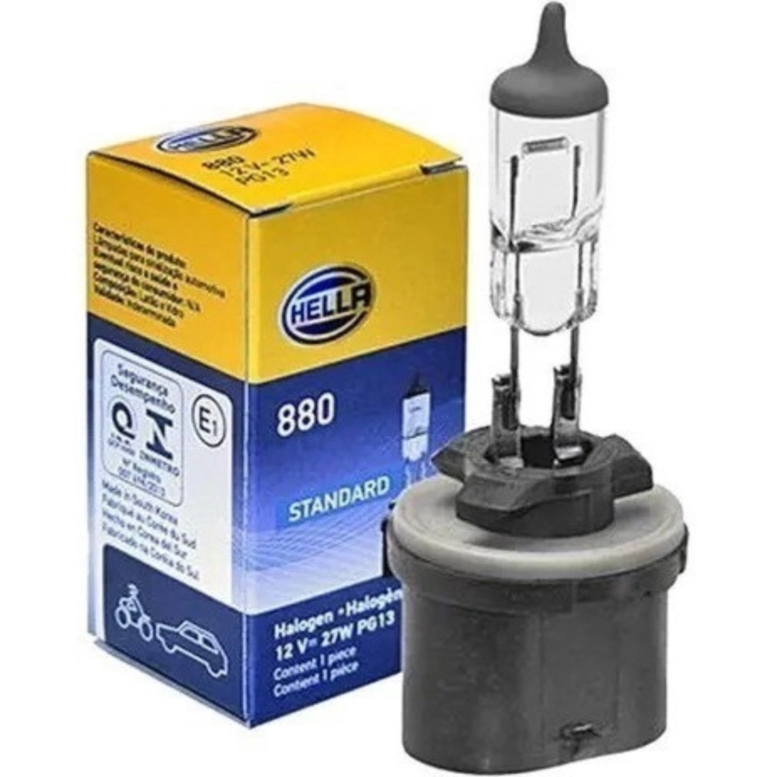 LAMP HALOG H27/1 12V (880) RETO