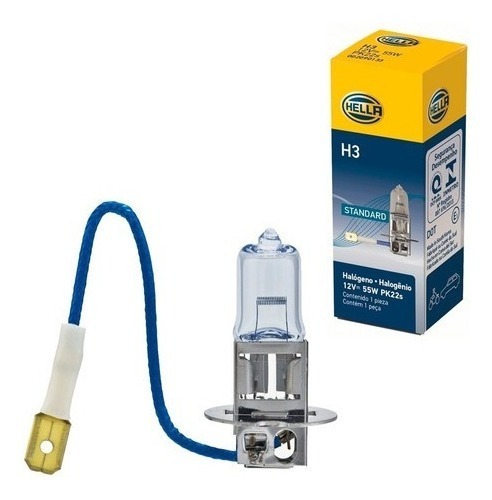 LAMPADA H3 HALOG 12V 55W - HLH312V55V 