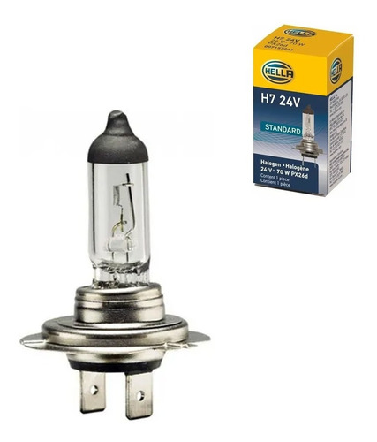 LAMPADA  H7 24V 70W - HELLA HL H7 24V