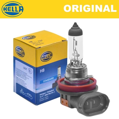 LAMP HALOGENA H8 12V 35W