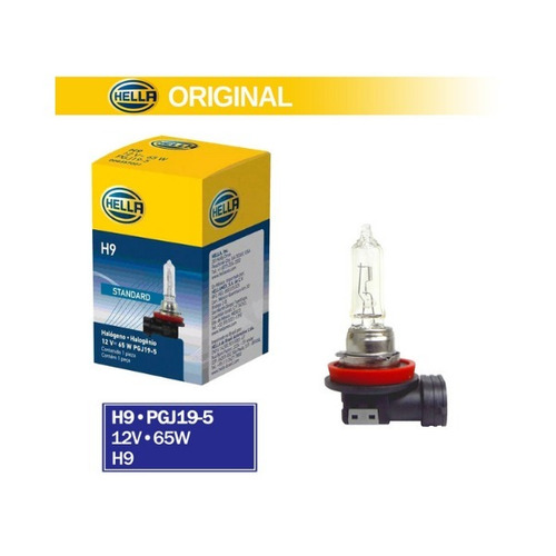 LAMP HALOGENA H9 12V 65W
