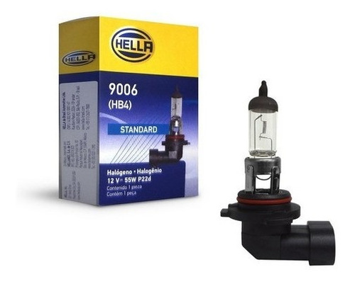 LAMPADA HALOGENA HB4 12V 55W (9006) - HLHB412V55W