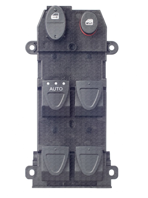 INTERRUPTOR DE VIDRO ELETRICO QUADRUPLO LE HONDA CIVIC 2007-2011 - (MULTIQUALITA)  - HO1015
