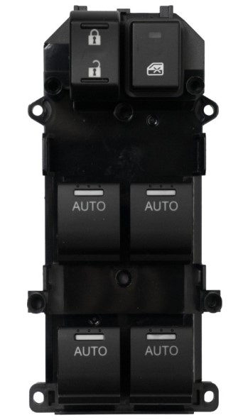 INTERRUPTOR VIDRO ELETRICO LADO ESQUERDO HONDA CIVIC - HO1021 MULTIQUALITA