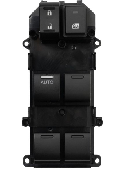 INTERRUPTOR VIDRO ELETRICO LADO ESQUERDO HONDA CITY, FIT - HO1022 MULTIQUALITA