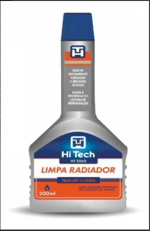 LIMPA RADIADOR ORGANICO 200ML (HI TECH) - HT-2060
